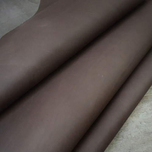 Кожа КРС 1,3-1,5 мм с покр. Коричневый Италия фото 4