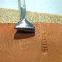 Штамп для тиснения по коже P-369 LS  - купить для кожевенного хобби