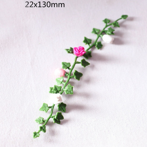 Ветвь с  розами для кукольного дома  SH AA445 - фото товара фото 5