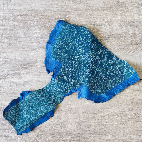 Кожа ската натуральная нижняя часть фото 6