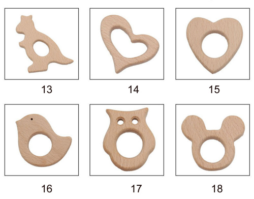 Фигурки деревянные  фото 4