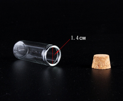 Мини-бутылочки с пробкой 18 мм фото 2