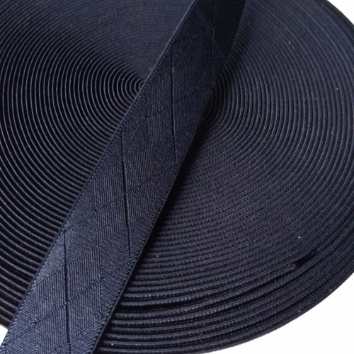 Резинка для подтяжек 35 мм Синяя Ромб  PP SJ3002 - фото товара фото 4