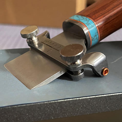 Вспомогательный инструмент для заточки ножей Nattools | Галерея фото | Pava.pro фото 6 Вспомогательный инструмент для заточки ножей Nattools DZ Nat 01 - фото товара фото 6