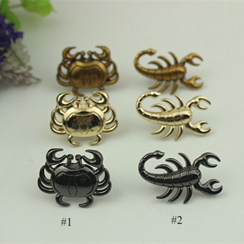 Зажимы декоративные Краб, Скорпион Зажимы декоративные Краб, Скорпион
