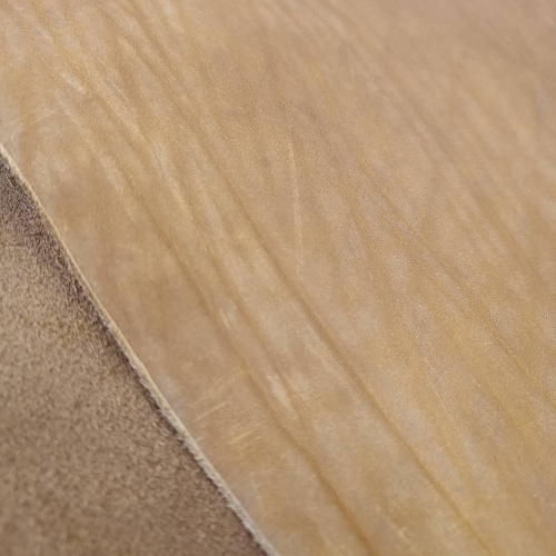 Кожа вороток ШСК краст 2,1-2,5 мм комб. дубл. Табачный Белоруссия фото 5