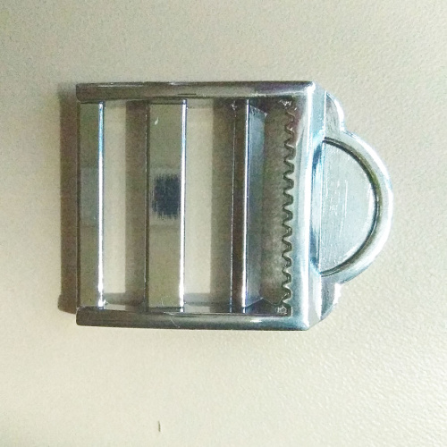 Пряжка-регулятор трехщелевая 25 мм арт. 4445 фото 5