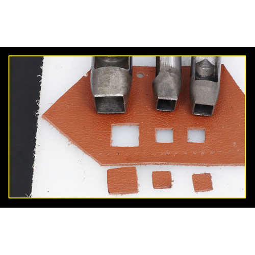 Пробойники фигурные Квадрат 3-15 мм фото 3 Пробойники фигурные Квадрат 3-15 мм фото 3