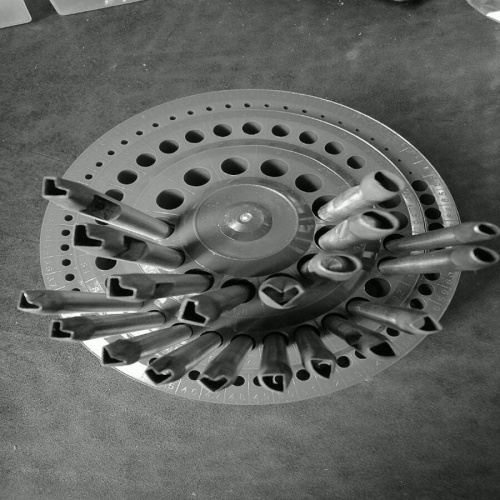 Пробойники фигурные Овал, Конус, Сердце фото 2 Пробойники фигурные Овал, Конус, Сердце фото 2