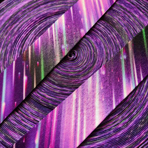 Лента ременная стропа 38 мм Метеорный дождь  LH0128mr - фото товара фото 4