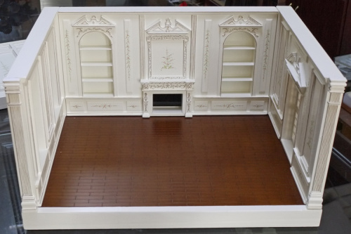 Румбокс для кукол Роспись на белом  D RX-001 - фото товара фото 11