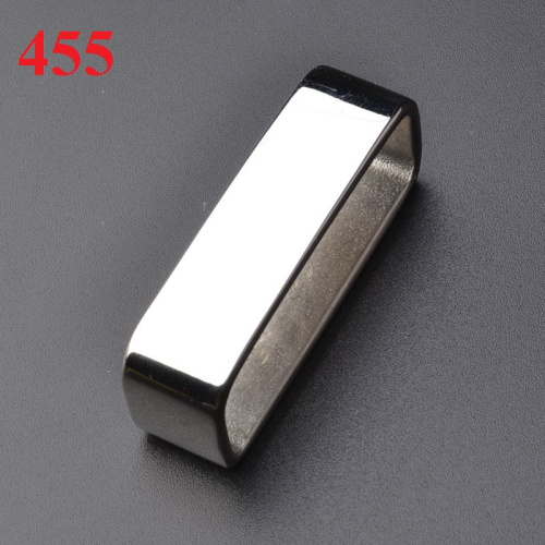 Шлевка для ремня Сталь 006 фото 3