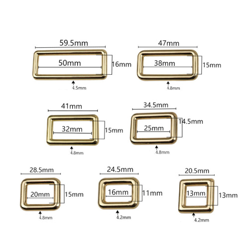Рамка прямоугольная литая 13-50 мм круглого сечения фото 6