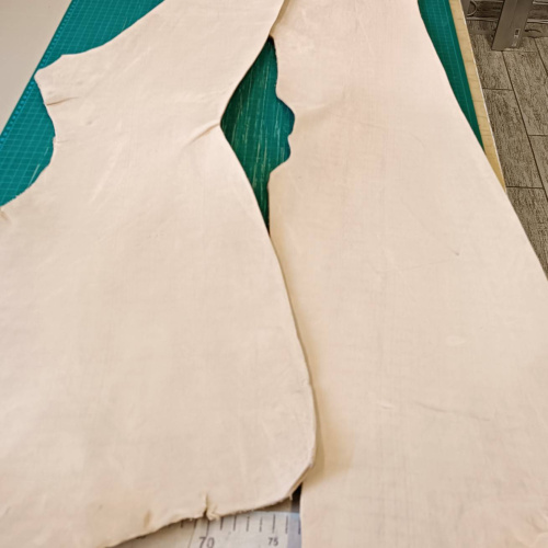 Кожа Пола 3,0-3,4 мм раст. дубления Шлифованные натуральный