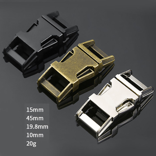 Фастекс 15 мм металлический Q119-15 фото 4 Фастекс 15 мм металлический Q119-15 фото 4