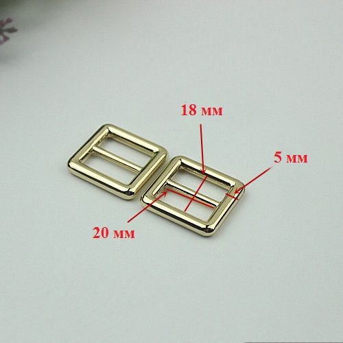 Регулятор для ремня 16-38 мм фото 3