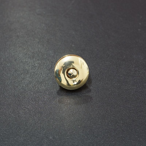 Застежка магнитная зажимная 17 мм Латунь SKM04 фото 6