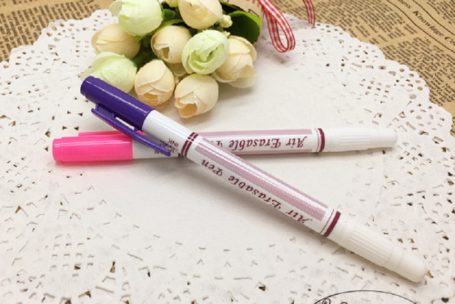 Маркер по ткани исчезающий двусторонний Маркер по ткани исчезающий двусторонний