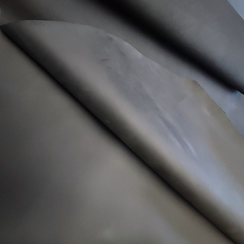 Кожа Крейзи Хорс Dark 1,4-1,6 мм Черный фото 6