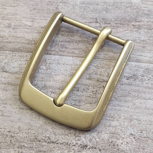 Уценка! Пряжка для ремня 38 мм латунная SB38-515  PR SB38-515 uc - фото товара