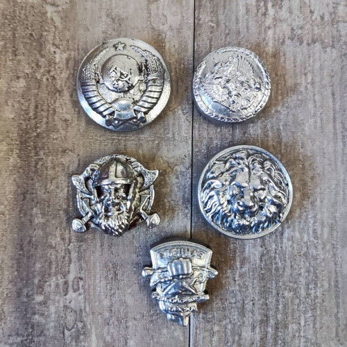 Кончо для кожаных изделий 22 мм Рыболовные войска | Галерея фото | Pava.pro фото 2 Кончо для кожаных изделий 22 мм Рыболовные войска KR 011 - фото товара фото 2