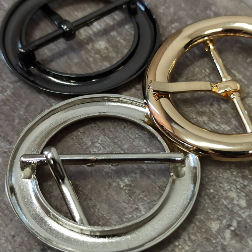 Пряжка 31 мм круглая с перекладиной Z32 фото 2 Пряжка 31 мм круглая с перекладиной Z32 фото 2