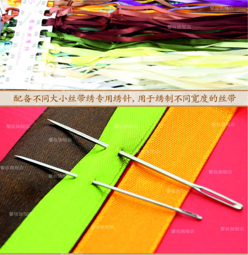 Набор для вышивки лентами Три розы  VL 88-5005 - фото товара фото 2