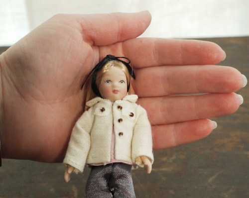 Куклы девочки 1:12 для румбоксов фото 10