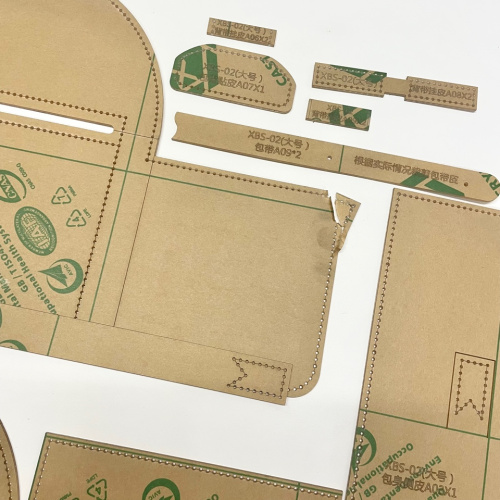 УЦЕНКА! Шаблоны-лекала для рюкзачка XBS-02 Большой  XBS-02 uc - фото товара фото 5