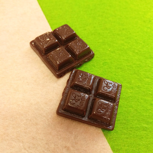 Плитка шоколада 25х25 мм для кукол Миниатюра 1:6 | Галерея фото | Pava.pro фото 2 Плитка шоколада 25х25 мм для кукол Миниатюра 1:6 Y CH-3M - фото товара фото 2