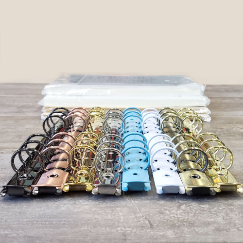 Кольцевой механизм А5 для папок, блокнотов Разные цвета фото 7