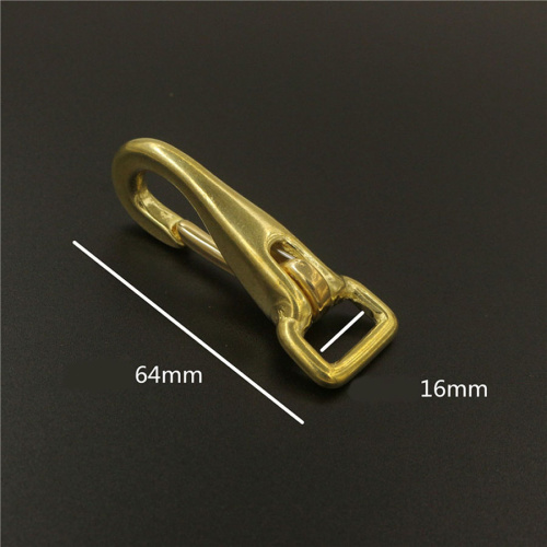 Карабин 14-25 мм литой Латунь фото 6 Карабин 14-25 мм литой Латунь фото 6