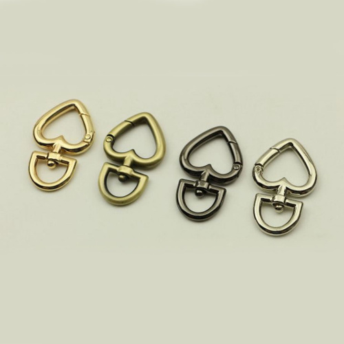 Карабин поворотный Сердечко Карабин поворотный Сердечко