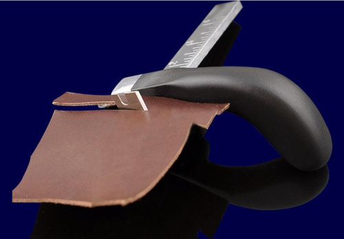 Нож для ремней страп-куттер алюминий фото 4