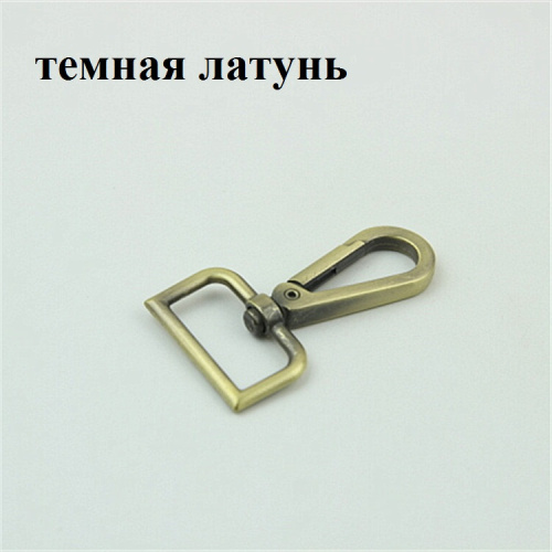 Карабин металлический 16-50 мм, арт. 5280 фото 4