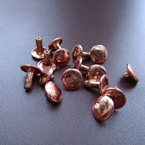 Хольнитены двухсторонние розовое золото фото 7 Хольнитены двухсторонние розовое золото фото 7