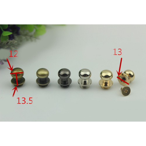 Кнопки кобурные для кожаных изделий, арт. KK-100 фото 11