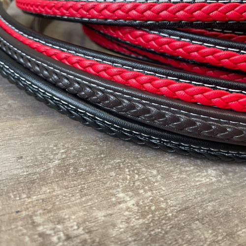 Шнур плоский 12х6 мм Косичка 20 см Шнур плоский 12х6 мм Косичка 20 см