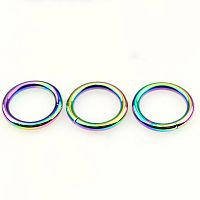 Кольцо 25 мм толщ. 4,8 мм Хамелеон   - купить для кожевенного хобби