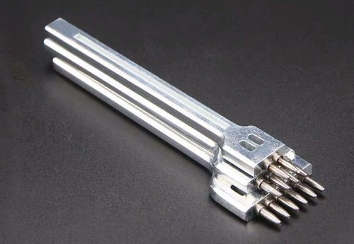 Пробойники строчные с зубьями круглого сечения шаг 4 мм фото 7