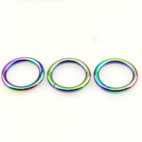 Кольцо 25 мм толщ. 4,8 мм Хамелеон | Галерея фото | Pava.pro Кольцо 25 мм толщ. 4,8 мм Хамелеон KPL-2508 - фото товара