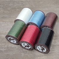 Нить для кожи вощеная 0,65 мм круглая Artisan Soul 78 м