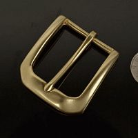 Пряжка 35 мм латунная 35L-659  - купить для кожевенного хобби