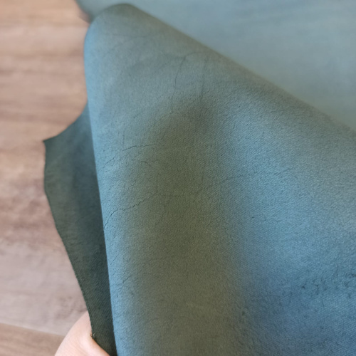 Кожа козы (шевро) 1,1 мм Изумруд Италия фото 5