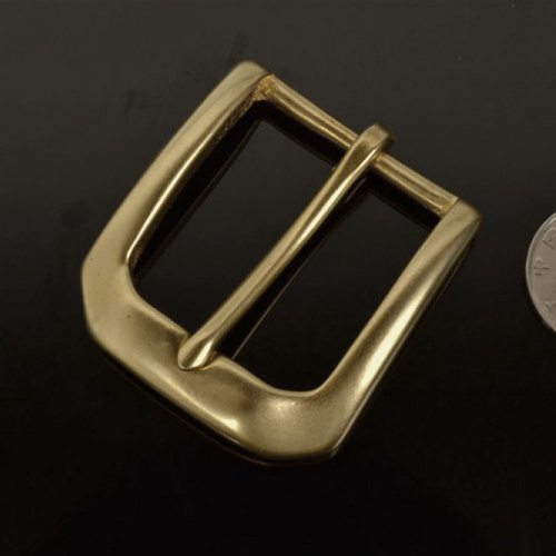 Пряжка 35 мм латунная 35L-659  PR 35L-659 - фото товара