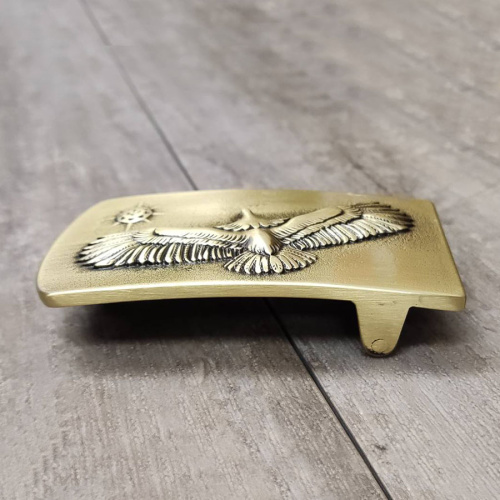 Пряжка для ремня с шипом 38 мм Полет Орла  PR-В090А - фото товара фото 4