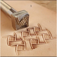 Штамп для тиснения Плетенка