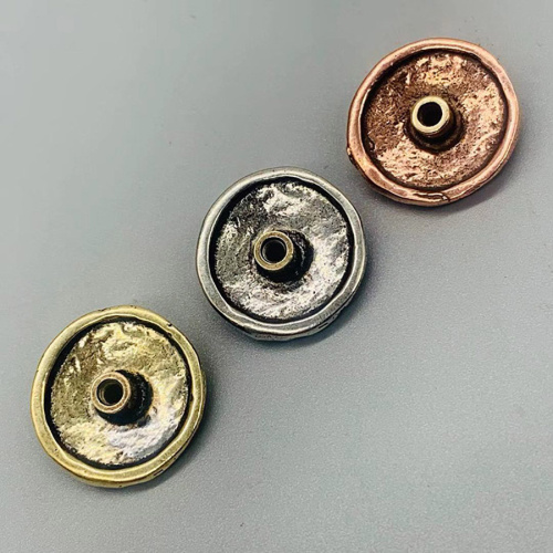 Кончо для кожаных изделий 22 мм Голова кота Латунь фото 3 Кончо для кожаных изделий 22 мм Голова кота Латунь фото 3