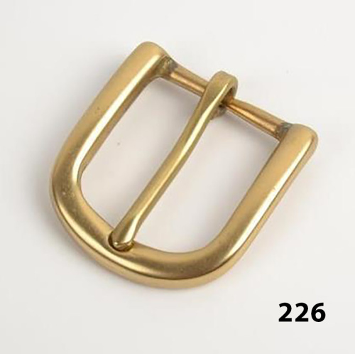 Пряжка 30 мм латунная L226 | Галерея фото | Pava.pro Пряжка 30 мм латунная L226 PR 30L-226 - фото товара