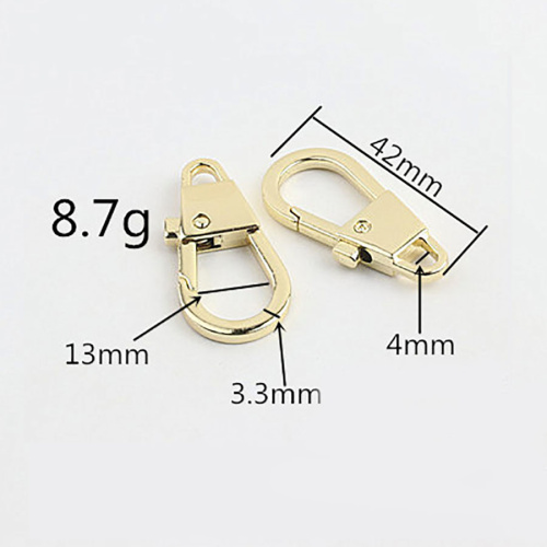 Карабин 13 мм для цепочек арт. 253 фото 5 Карабин 13 мм для цепочек арт. 253 фото 5